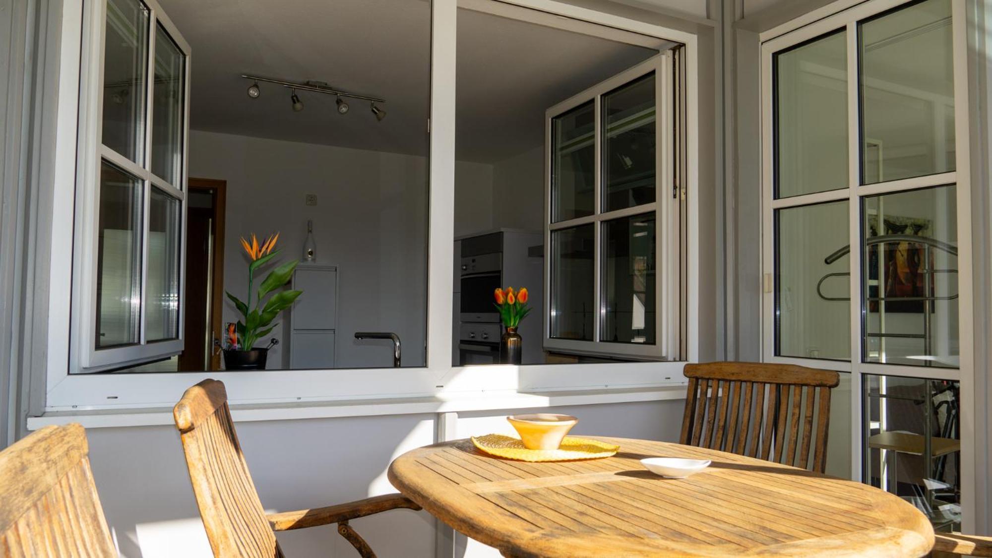 Grosszuegiges Helles Penthouse -Komplette Etage- Mit Balkon Und Stellplatz In Ruhiger Lage Kulmbach Buitenkant foto